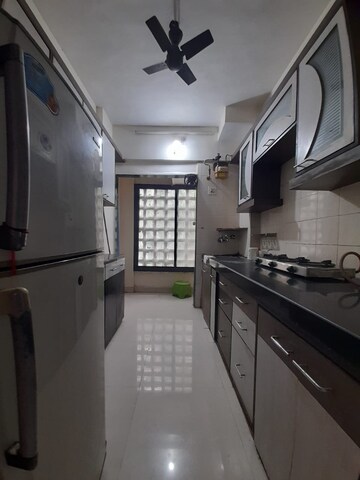 Kitchen in 1 BHK Apartment at Kshitij CHS, Goregaon East – for Rent