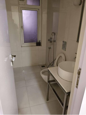 Bathroom in 2 BHK Apartment at Lodha Fiorenza, Goregaon East – for Rent