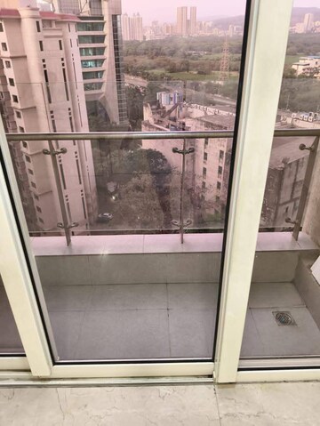 Balcony in 2 BHK Apartment at Lodha Fiorenza, Goregaon East – for Rent