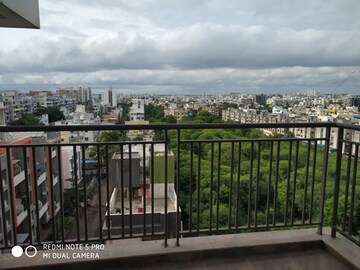 Balcony in 2 BHK Apartment at Royal Orange County, Rahatani – for Rent