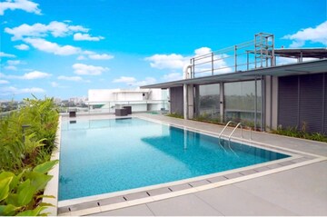 Swimming Pool in 3 BHK Apartment at Panampilly Nagar – for Sale