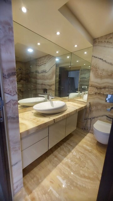 Kitchen in 3 BHK Apartment at Bandra West – for Rent