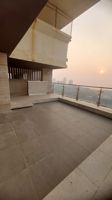 Balcony in 3 BHK Apartment at Bandra West – for Rent