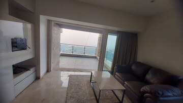 Staircase in 3 BHK Apartment at Bandra West – for Rent