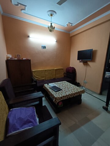 Living Room in 2 BHK Builder Floor at Khirki Extension – for Rent