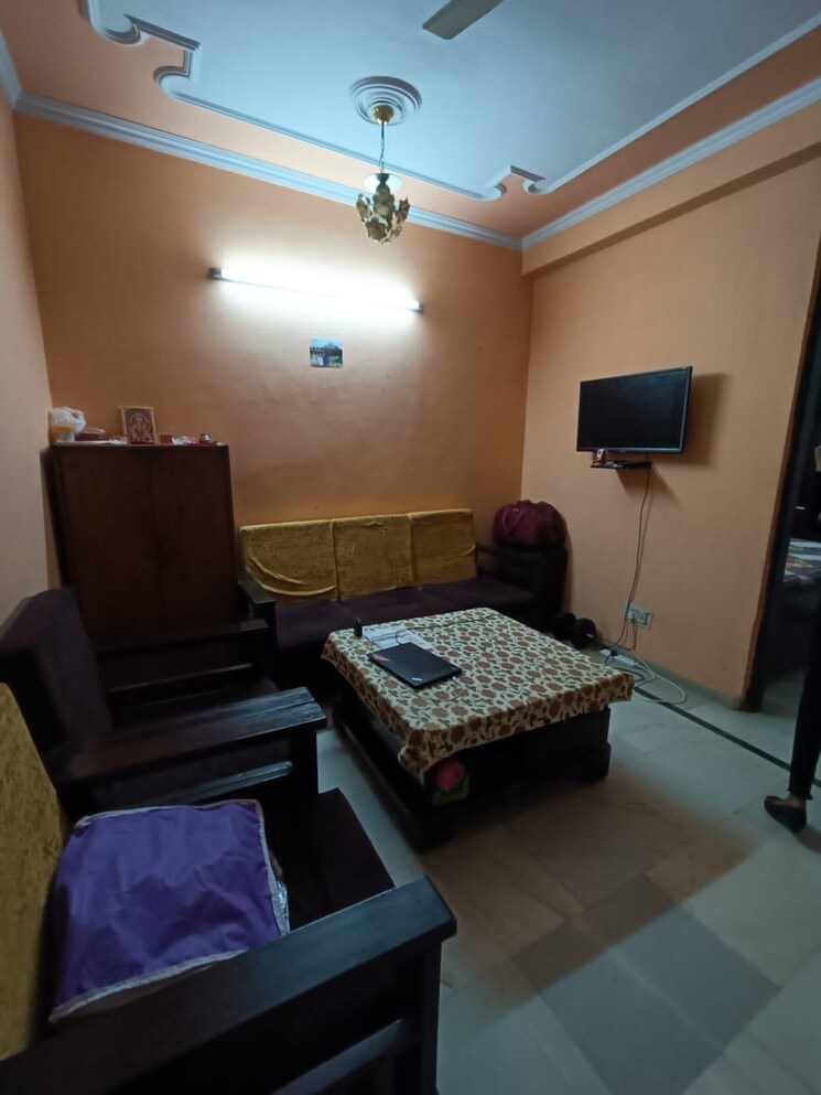 Living Room, khirki extension 2 Bedroom 780 Sq.Ft. Builder Floor In Khirki Extension Delhi 8940285