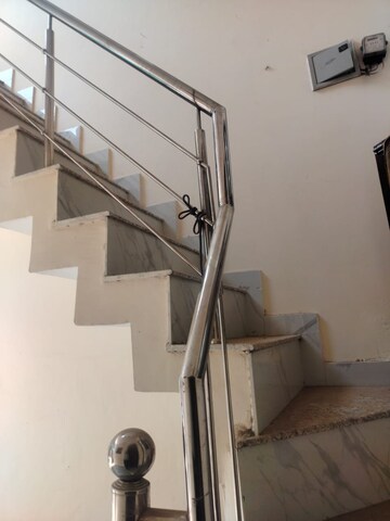 Staircase in 3 BHK Independent House at Kharar Mohali Road – for Sale
