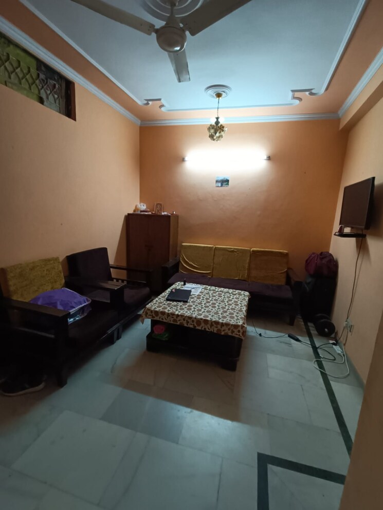 Living Room, khirki extension 2 Bedroom 780 Sq.Ft. Builder Floor In Khirki Extension Delhi 8940285