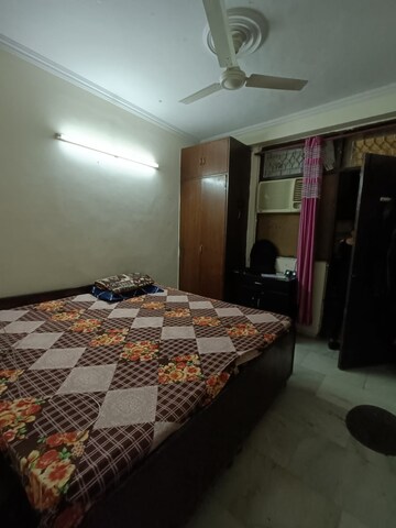 Bedroom in 2 BHK Builder Floor at Khirki Extension – for Rent