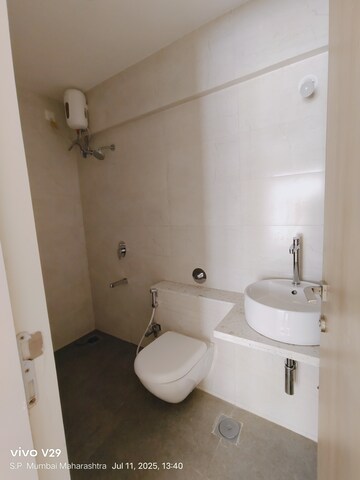 Bathroom in 2 BHK Apartment at Sugee Atharva, Prabhadevi – for Rent
