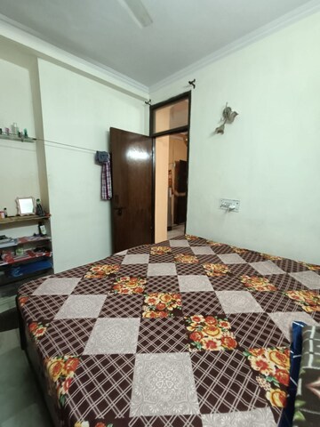 Bedroom in 2 BHK Builder Floor at Khirki Extension – for Rent