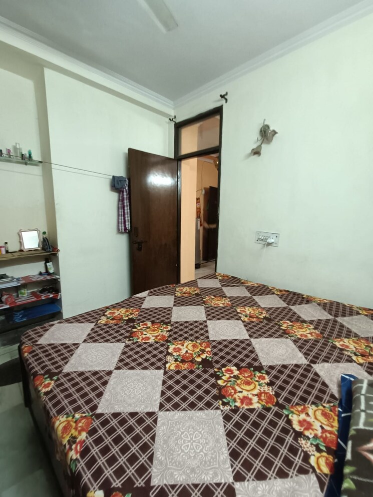 Bedroom, khirki extension 2 Bedroom 780 Sq.Ft. Builder Floor In Khirki Extension Delhi 8940285