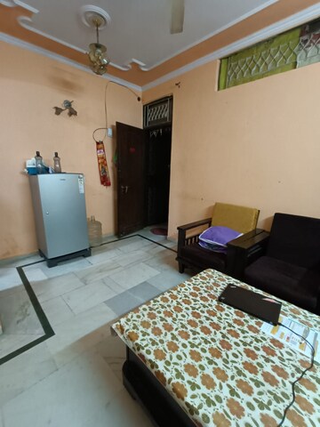 Bedroom in 2 BHK Builder Floor at Khirki Extension – for Rent