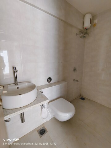 Bathroom in 2 BHK Apartment at Sugee Atharva, Prabhadevi – for Rent