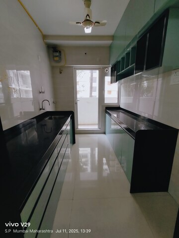 Kitchen in 2 BHK Apartment at Sugee Atharva, Prabhadevi – for Rent