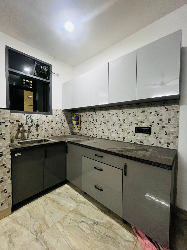Kitchen, saket 1 Bedroom 550 Sq.Ft. Apartment In Saket Delhi 8940286