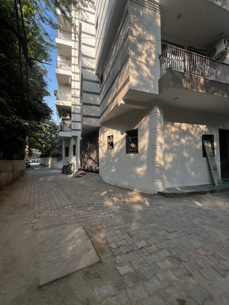 Exterior View, saket 1 Bedroom 550 Sq.Ft. Apartment In Saket Delhi 8940286