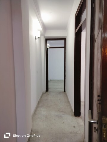 Building Lobby in 3 BHK Apartment at Khirki Extension – for Rent