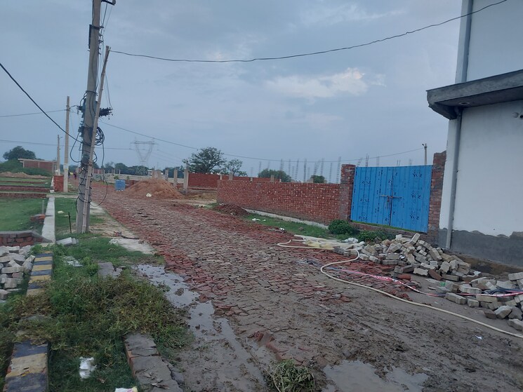 Exterior View, khujauli  1600 Sq.Ft. Plot In Khujauli Lucknow 8940346