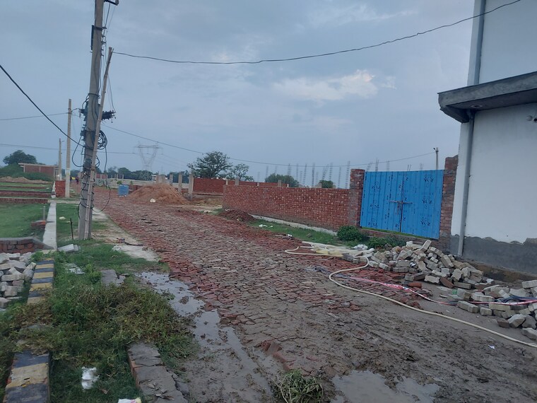 Exterior View, khujauli  1600 Sq.Ft. Plot In Khujauli Lucknow 8940346