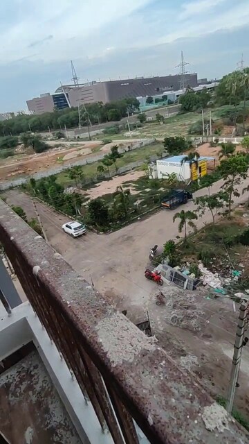 Balcony in 2 BHK Apartment at SS Zenith, Adibatla – for Rent