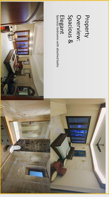 Master Bedroom in 6+ BHK Independent House at Defence Colony – for Rent