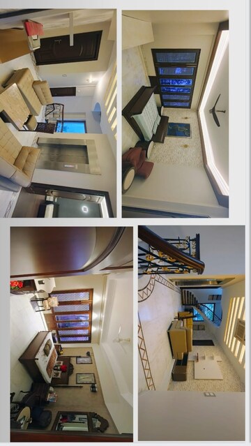 Staircase in 6+ BHK Independent House at Defence Colony – for Rent