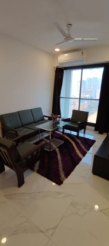Master Bedroom in 2 BHK Apartment at Dev Leo Tower, Oshiwara – for Rent