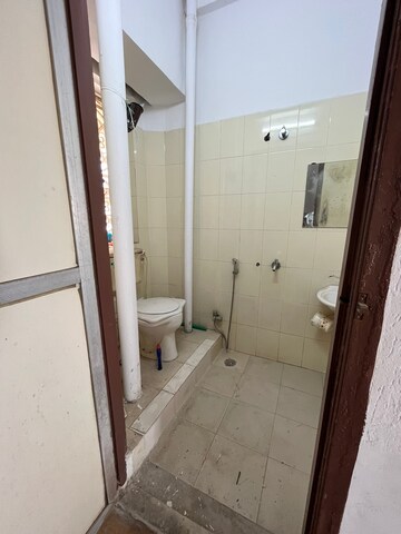 Bathroom in 3 BHK Apartment at Shivraj Height, Khar West – for Rent