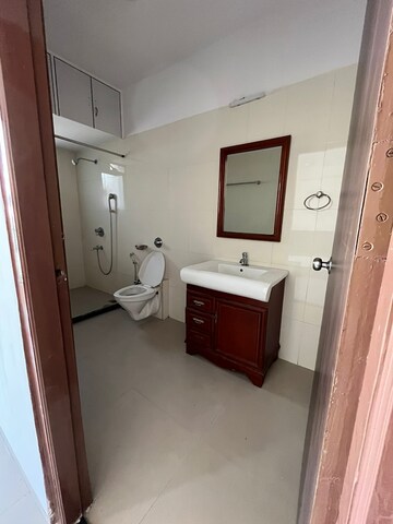 Kitchen in 3 BHK Apartment at Shivraj Height, Khar West – for Rent