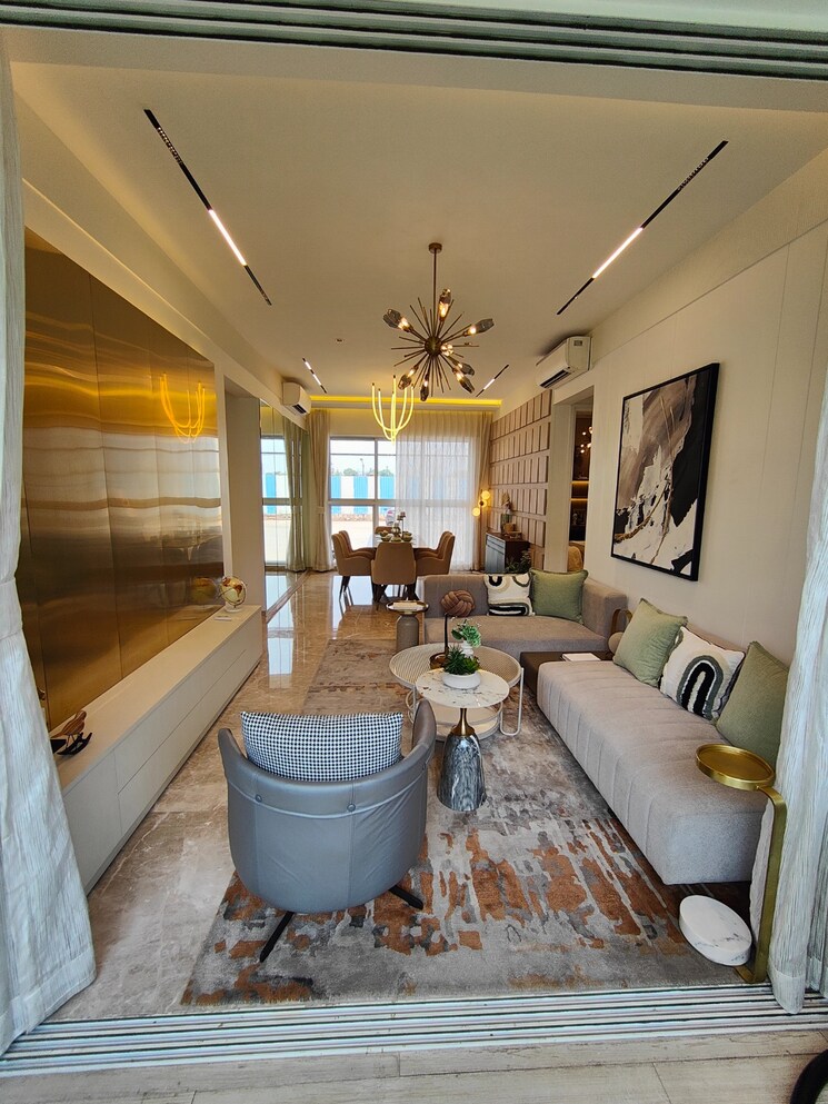 Living Room, juinagar 4 Bedroom 1646 Sq.Ft. Apartment In Juinagar Navi Mumbai 8940289