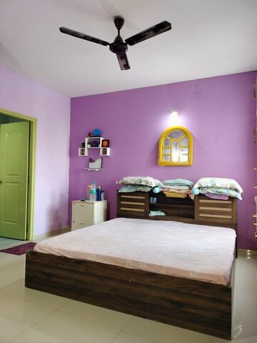 Bedroom in 3 BHK Apartment at Bren Woods, Electronic City – for Sale