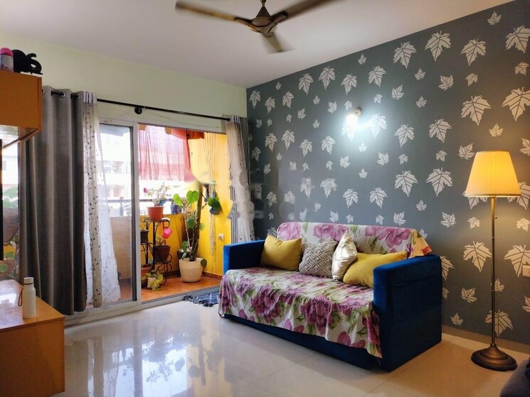 Living Room, bren-woods 3 Bedroom 1252 Sq.Ft. Apartment In Electronic City Bangalore 8940296