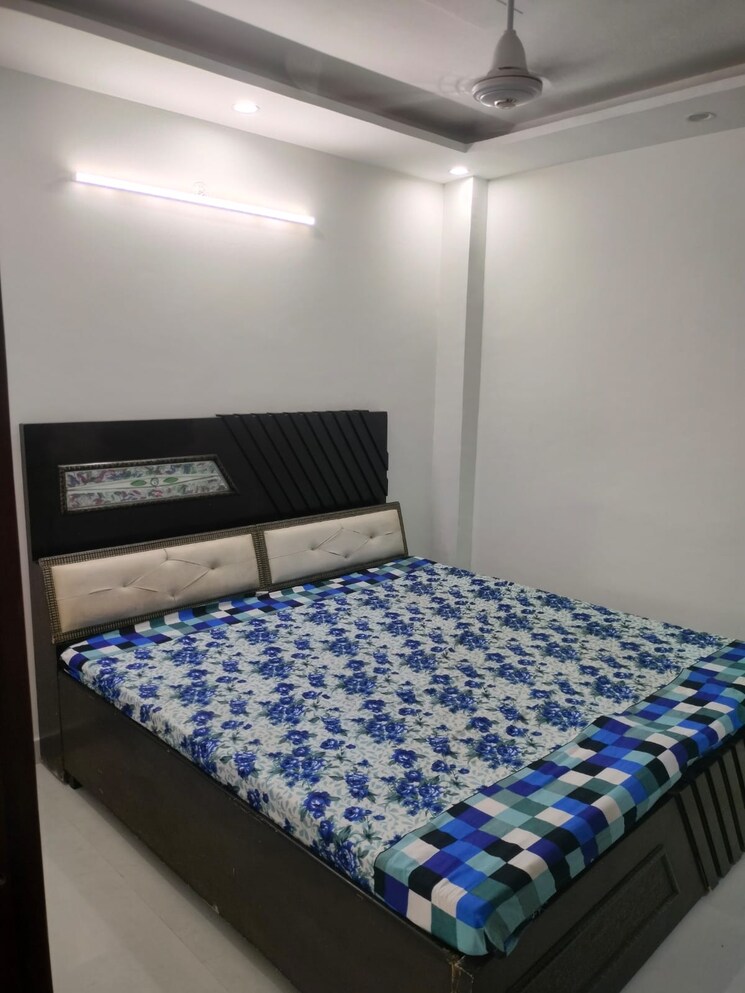 Bedroom, khirki extension 2 Bedroom 750 Sq.Ft. Builder Floor In Khirki Extension Delhi 8940312