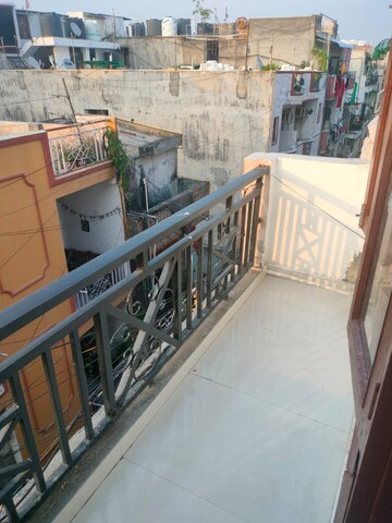 Balcony in 2 BHK Builder Floor at Khirki Extension – for Rent