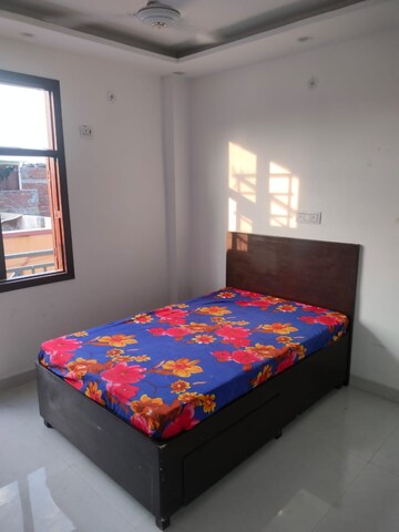 Bedroom in 2 BHK Builder Floor at Khirki Extension – for Rent