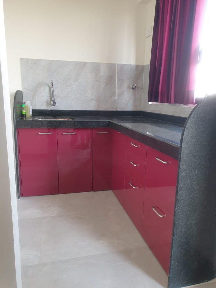 Kitchen, earth-vintage 1.5 Bedroom 530 Sq.Ft. Apartment In Dadar West Mumbai 8940313