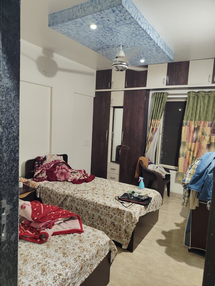 Bedroom, dp-tulip 2 Bedroom 730 Sq.Ft. Apartment In Ghorpadi Pune 8940290