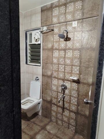 Bathroom in 2 BHK Apartment at DP Tulip, Ghorpadi – for Sale