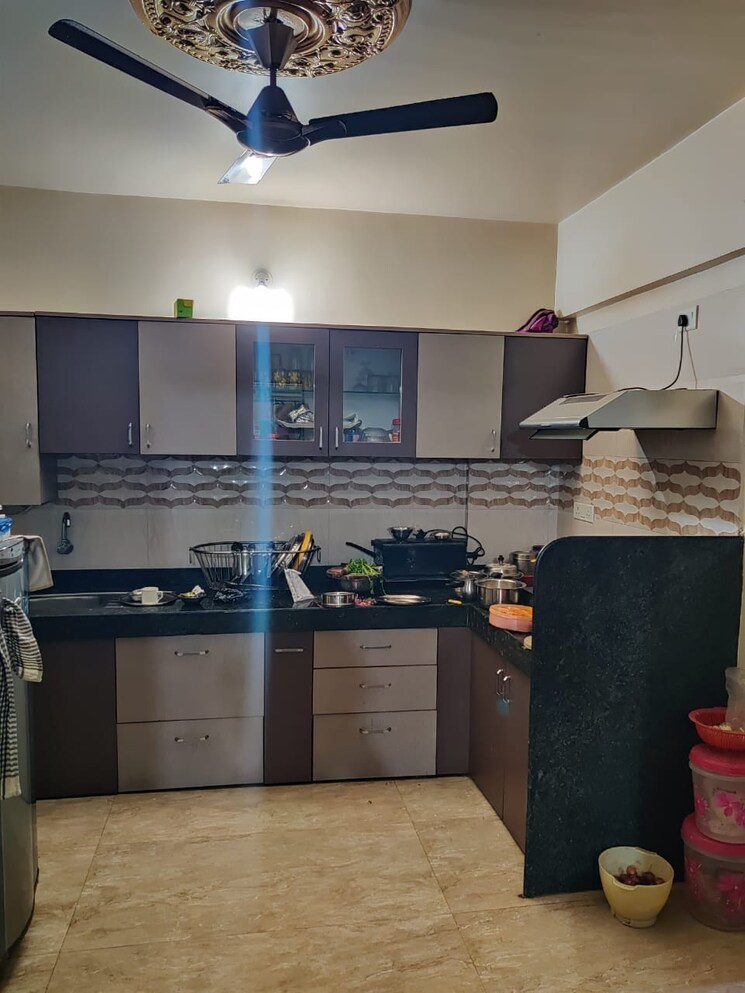 Kitchen, dp-tulip 2 Bedroom 730 Sq.Ft. Apartment In Ghorpadi Pune 8940290