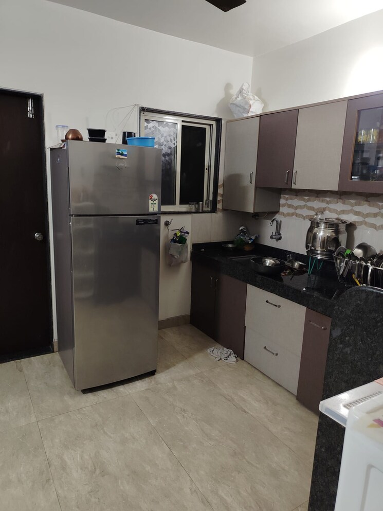 Kitchen, dp-tulip 2 Bedroom 730 Sq.Ft. Apartment In Ghorpadi Pune 8940290