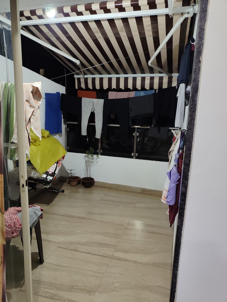 Balcony, dp-tulip 2 Bedroom 730 Sq.Ft. Apartment In Ghorpadi Pune 8940290