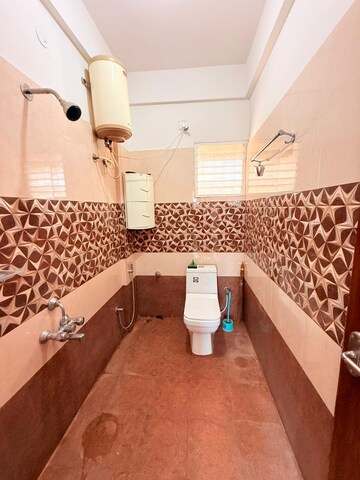 Kitchen in 1 BHK Builder Floor at Indiranagar – for Rent
