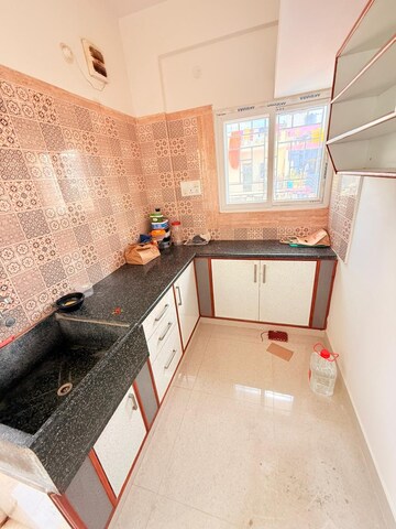 Kitchen in 1 BHK Builder Floor at Indiranagar – for Rent