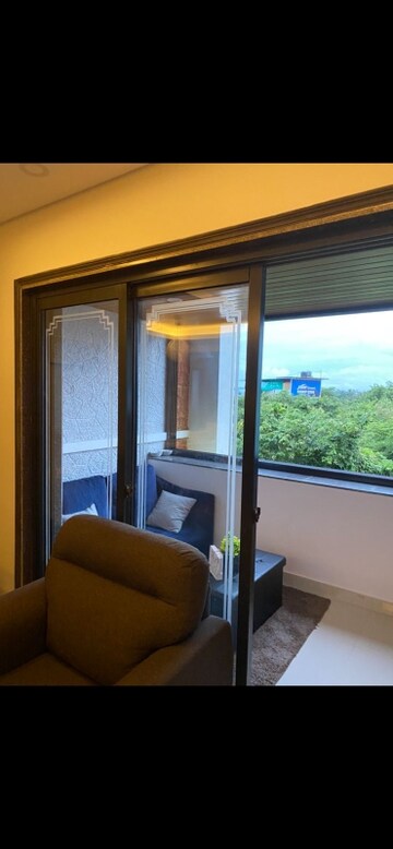 Living Room in 2 BHK Apartment at Porvorim – for Rent
