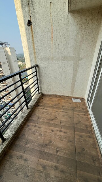 Balcony in 2 BHK Apartment at Gurukrupa Guru Atman, Kalyan West – for Sale