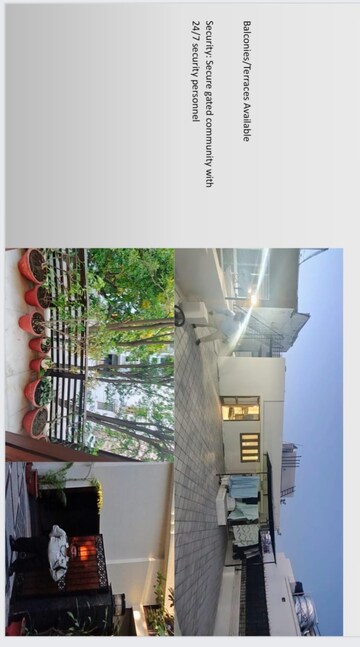 Staircase in 6+ BHK Independent House at Defence Colony – for Rent