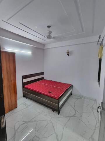 Bedroom in 1 BHK Builder Floor at Malviya Nagar – for Rent