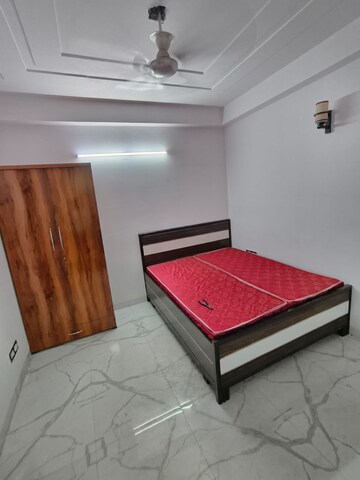 Bedroom in 1 BHK Builder Floor at Malviya Nagar – for Rent