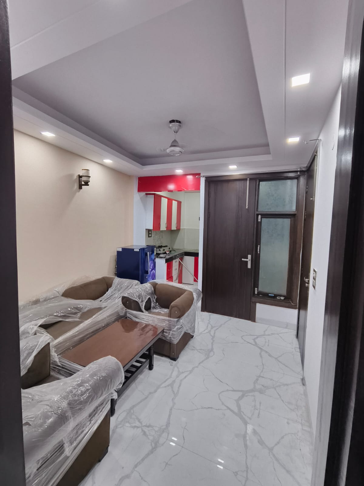 1 BHK Builder Floor For Rent in Khirki 